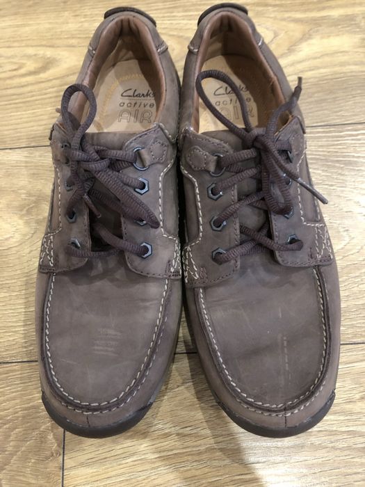 Clarks active air buty meskie 43.5 uk 9,5 gore-tex