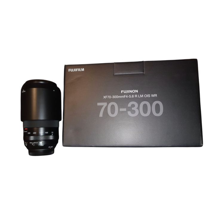 Fujifilm Fujinon XF 70-300mm f/4-5.6 R LM OIS WR – Jak Nowy, Faktura!