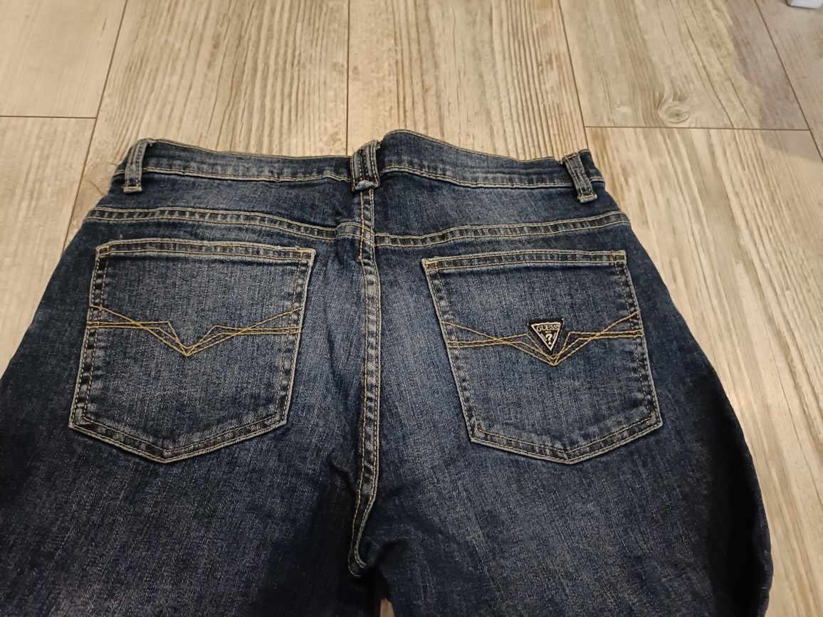 Super spodnie męskie jeans Guess r. S