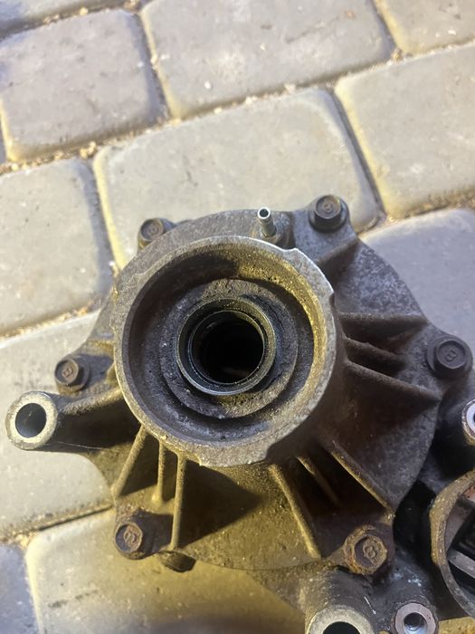 Редуктор переднього моста Yamaha grizzly