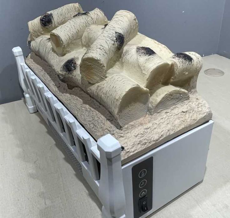 Електро камін Камин Электрический Kamini FXL 2G Березові дрова