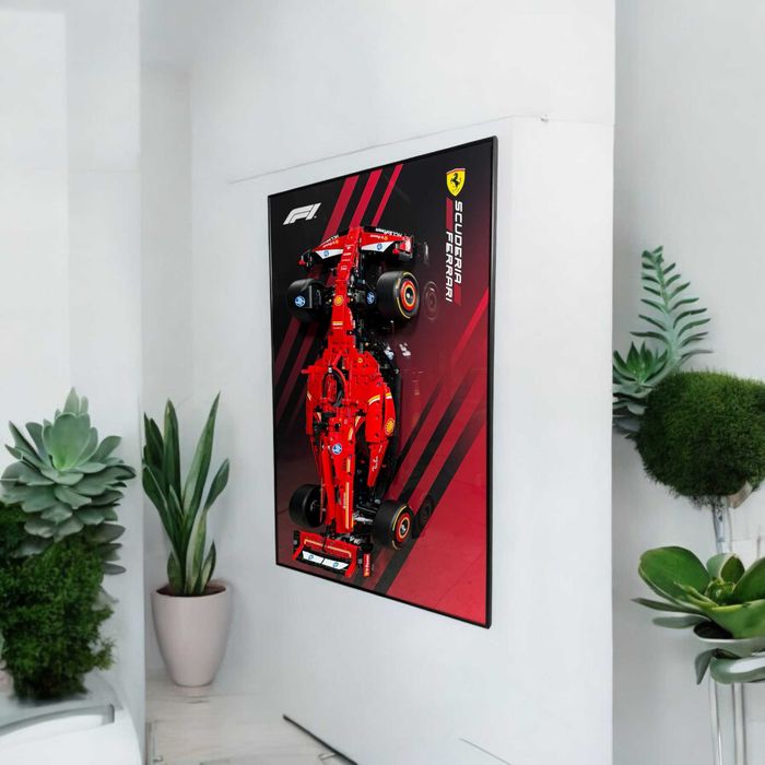 Настінний Тримач для LEGO Technic Ferrari F1 (42207) Ферарі Формула 1
