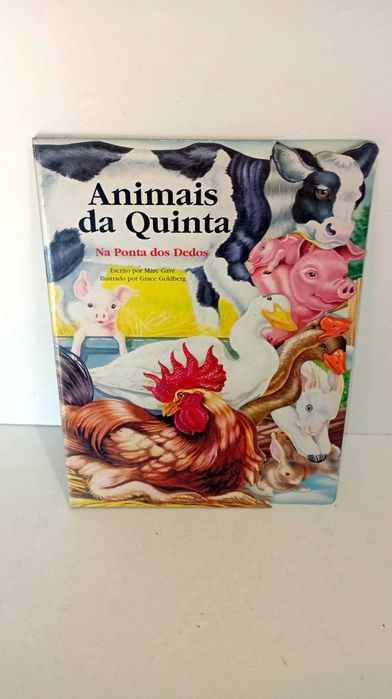 Animais da Quinta - Na Ponta dos Dedos
