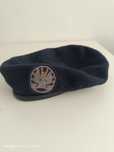 Beret wojskowy granatowy