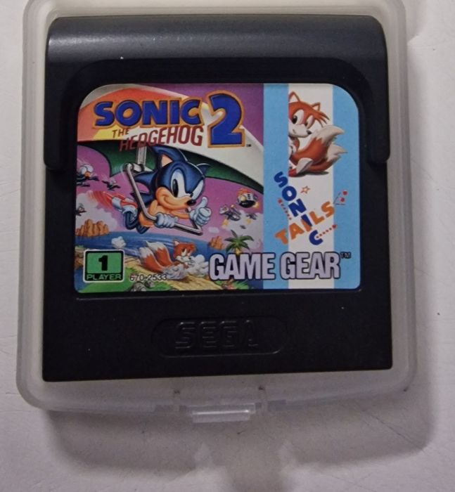 Sonic 2 the Hedgehog Game Gear