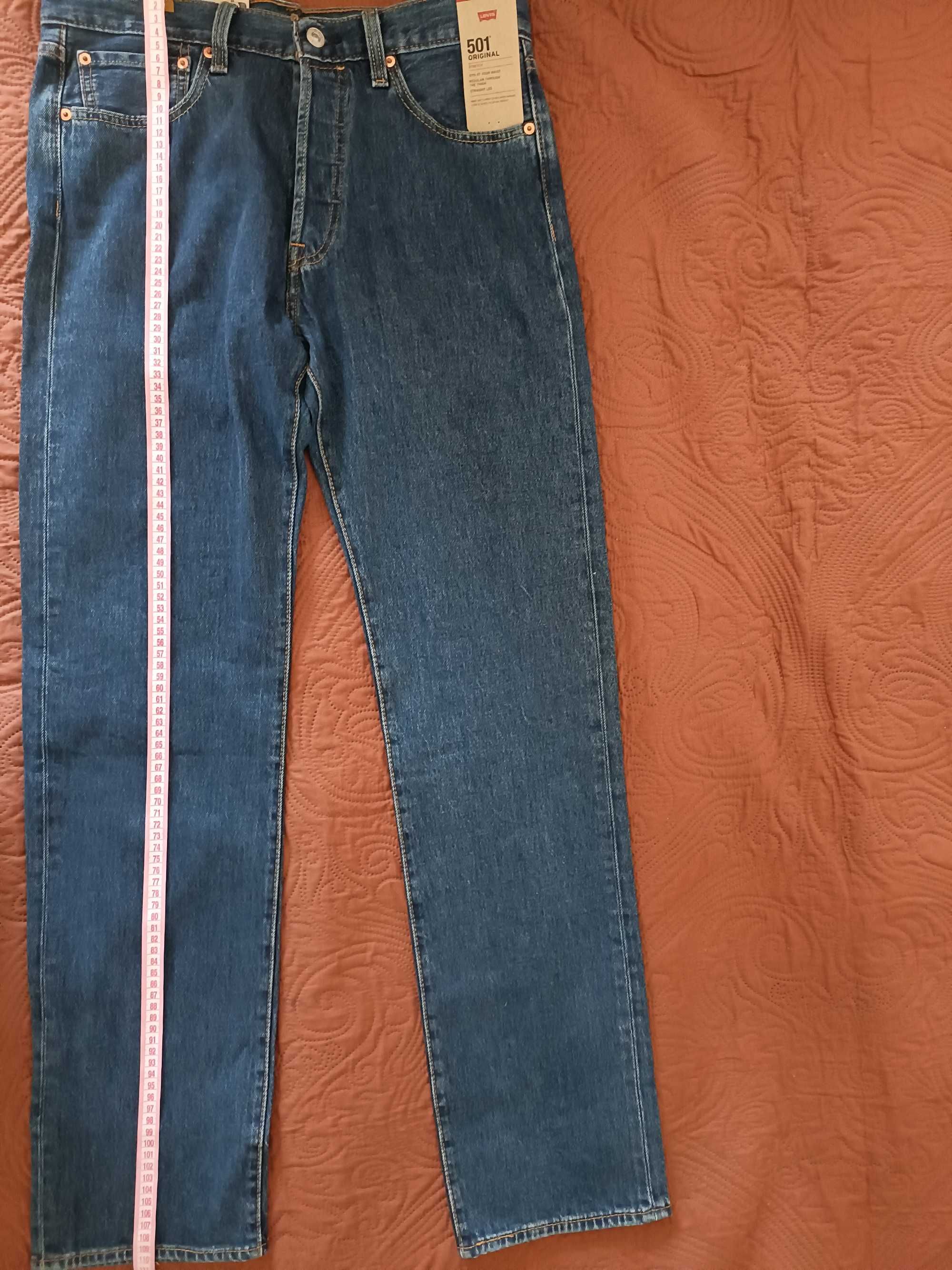 Джинси Levis 501 W32 L34 левайс