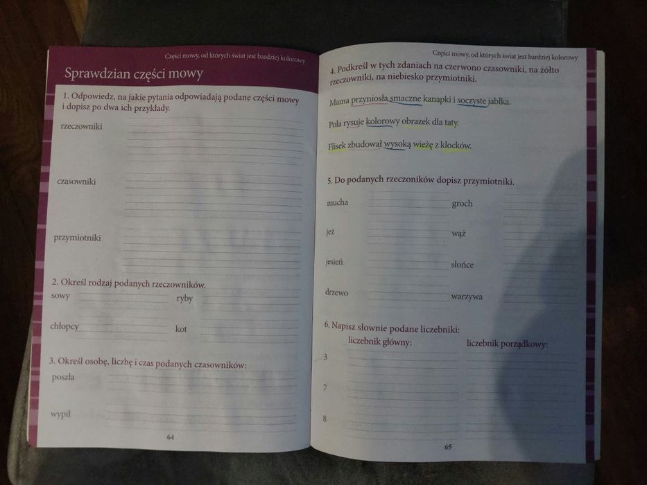 Flisek I Pola w trzeciej klasie. Ćwiczenia I testy do klasy 3.