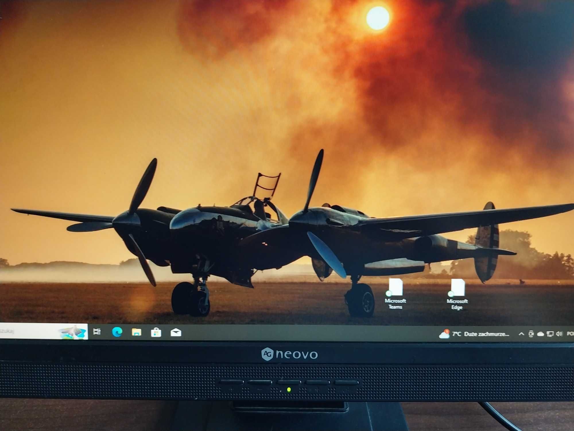 Do sprzedania monitor komputerowy 22 cale firmy Neovo H-W22  ( 22" )