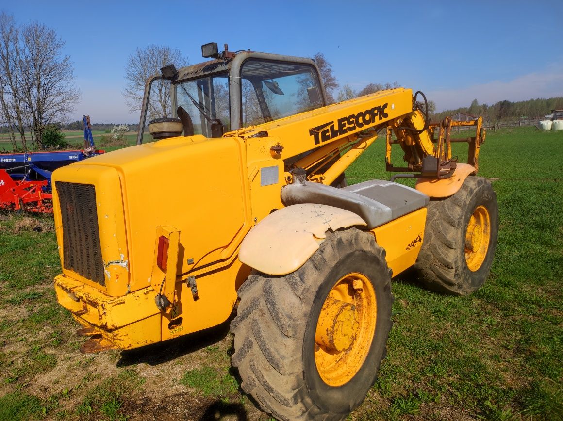 Ładowarka teleskopowa JCB 526 oraz inne!