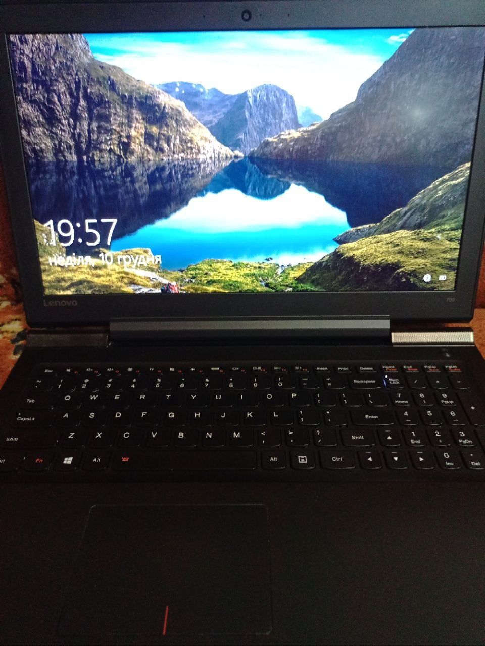 Ноутбук Lenovo 700-15SISK i5-6300HQ 12GB 256ssd+1000HDD GTX950