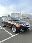 Acura ZDX Adwans Full competition