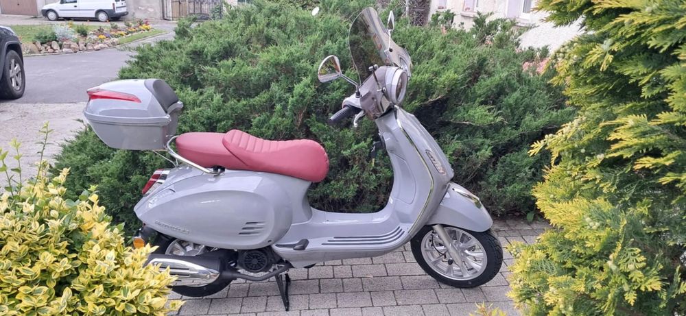 Romet Retro Romet Retro Nowy Skuter Romet Retro 125, Kat.B, Raty Transport Gwaranc