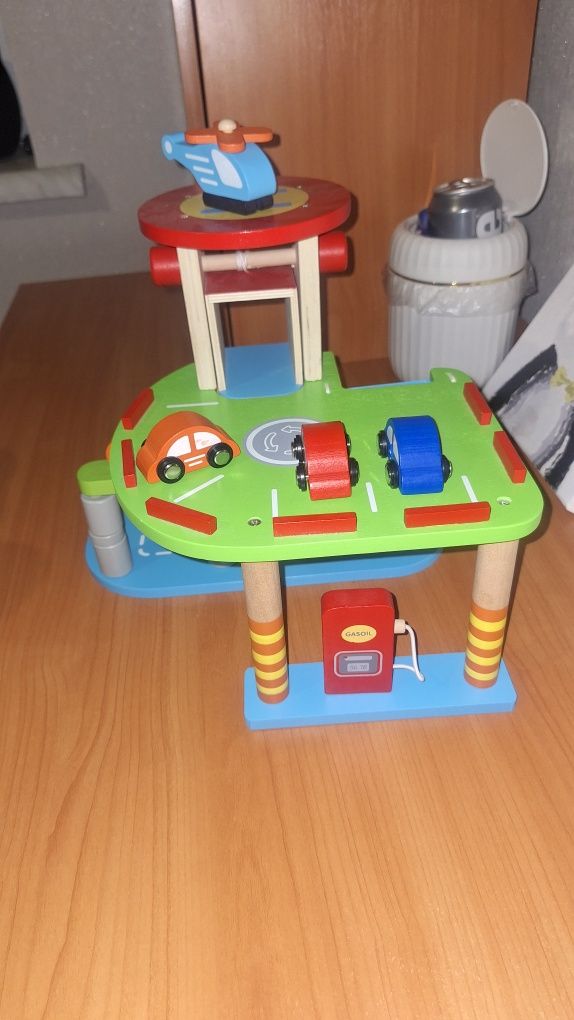 Viga Toys "Гараж"