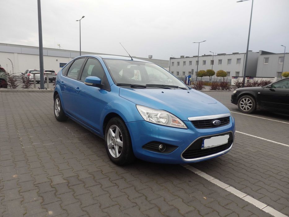 FORD FOCUS II LIFT, 1.4 benzyna 90KM, klima, alu, bez wkładu, zadbany!