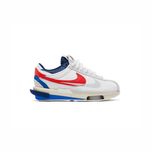 Кросівки Nike x Sacai Cortez 4.0 OG White University Red Blue DQ0581-1