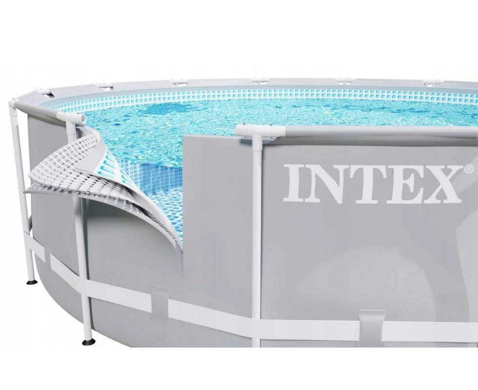 Бассейн каркасный Intex 305 x 99 см с лестницей и фильтром 6148 л