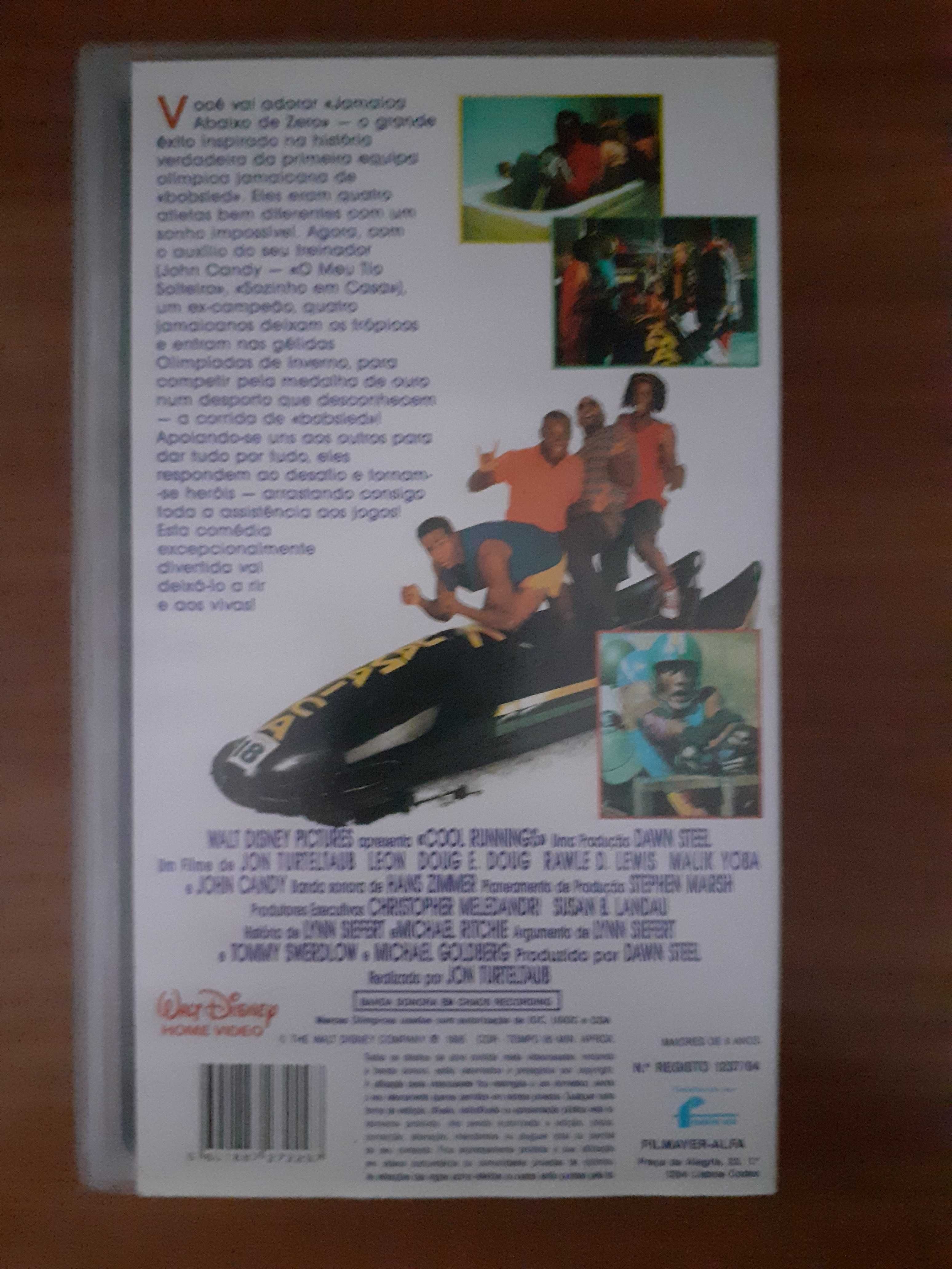 VHS: Jamaica Abaixo de Zero (RARO)