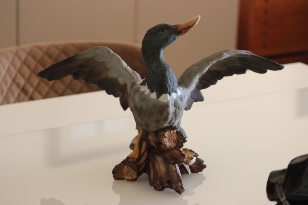 Giuseppe Armani - Capodimonte - Pato voador - Porcelana Série Limitada