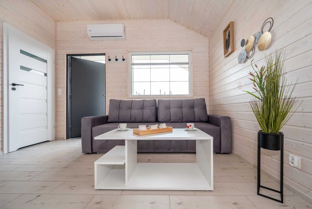 domki nad morzem Bobolin