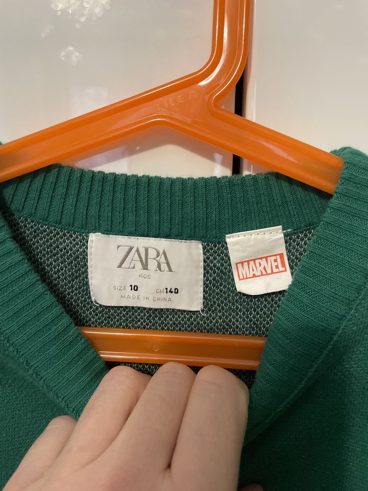 Sweter bluza Zara Marvel 140