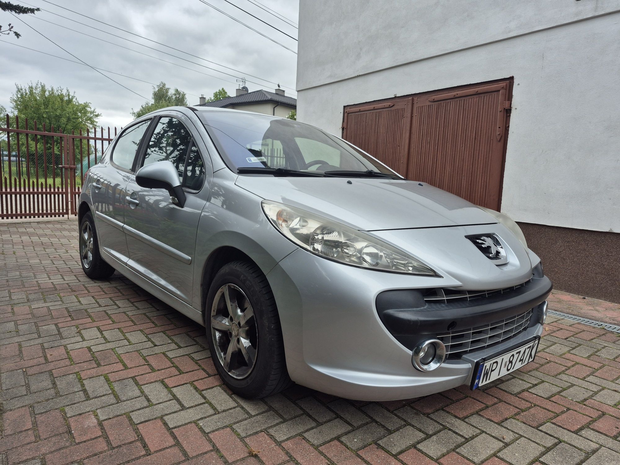 Peugeot 207. 2008 rok  Klimatyzacja