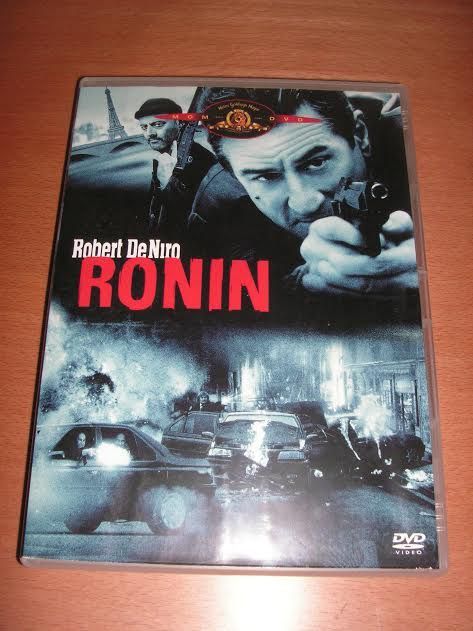 DVD Ronin com Robert de Niro