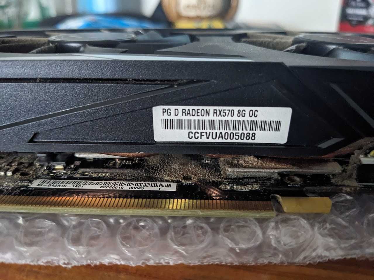 Placa Gráfica AMD Radeon RX570 8GB OC
