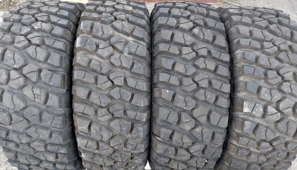 Felgi z oponami VW Amarok 7,5x18 ET45 5x120 Off Road
