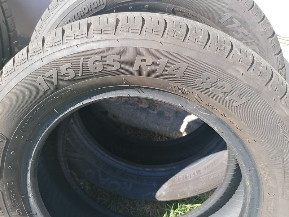 OPONY LETNIE 175x65 R14 Stan bardzo dobry
