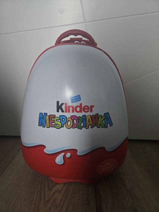 Walizka dla dzieci Jajko Niespodzianka