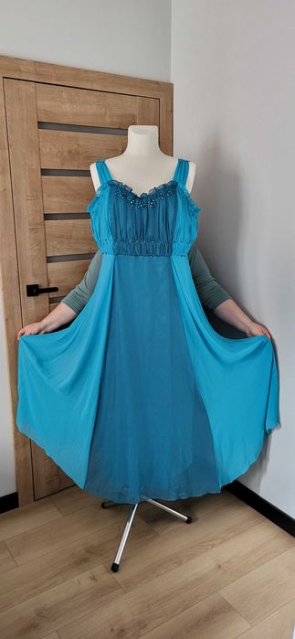 Sukienka wyjściowa długa R.54/56