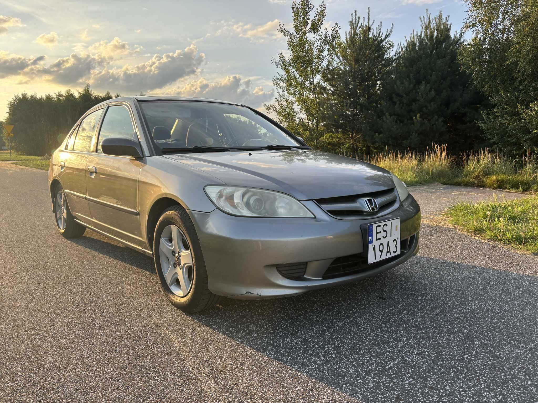 Honda Civic 1.7 VTEC EX 2004 – automat