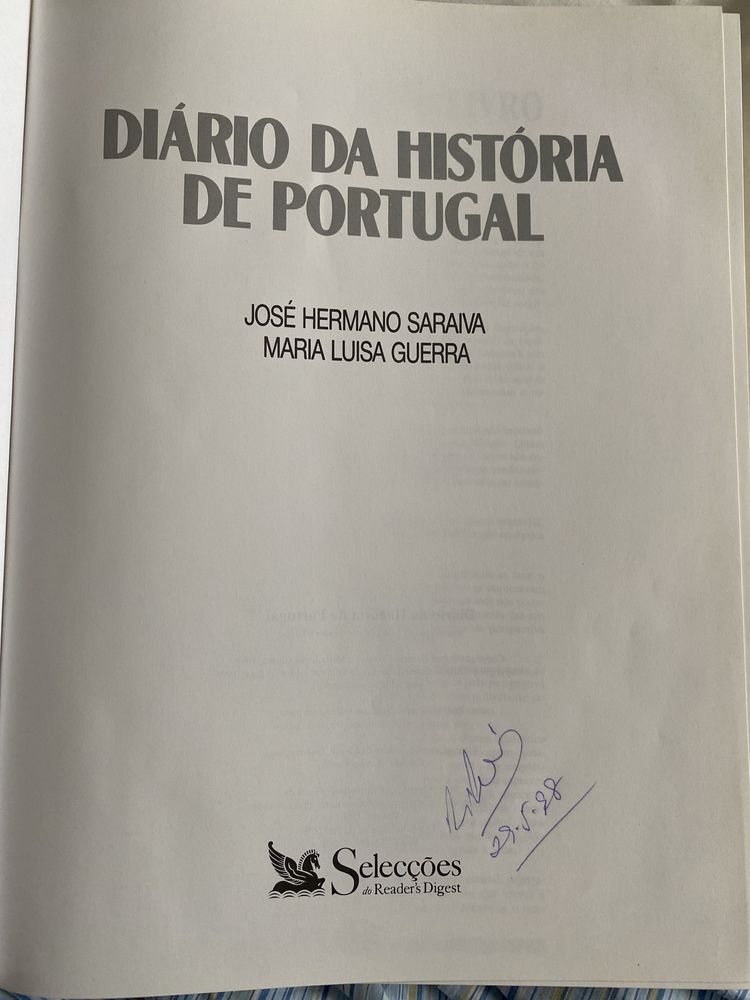 Diario da historia de portugal