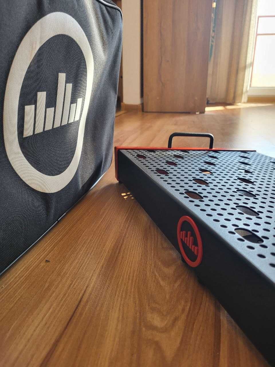 Temple Audio Design Duo 24 with gigbag (pedalboard z torbą)