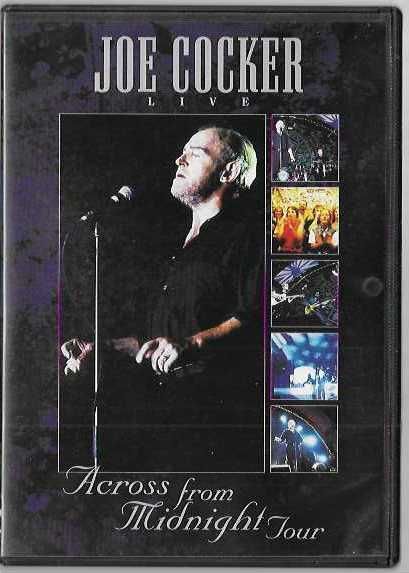 Joe Cocker. Across from Midnight Tour (Live).