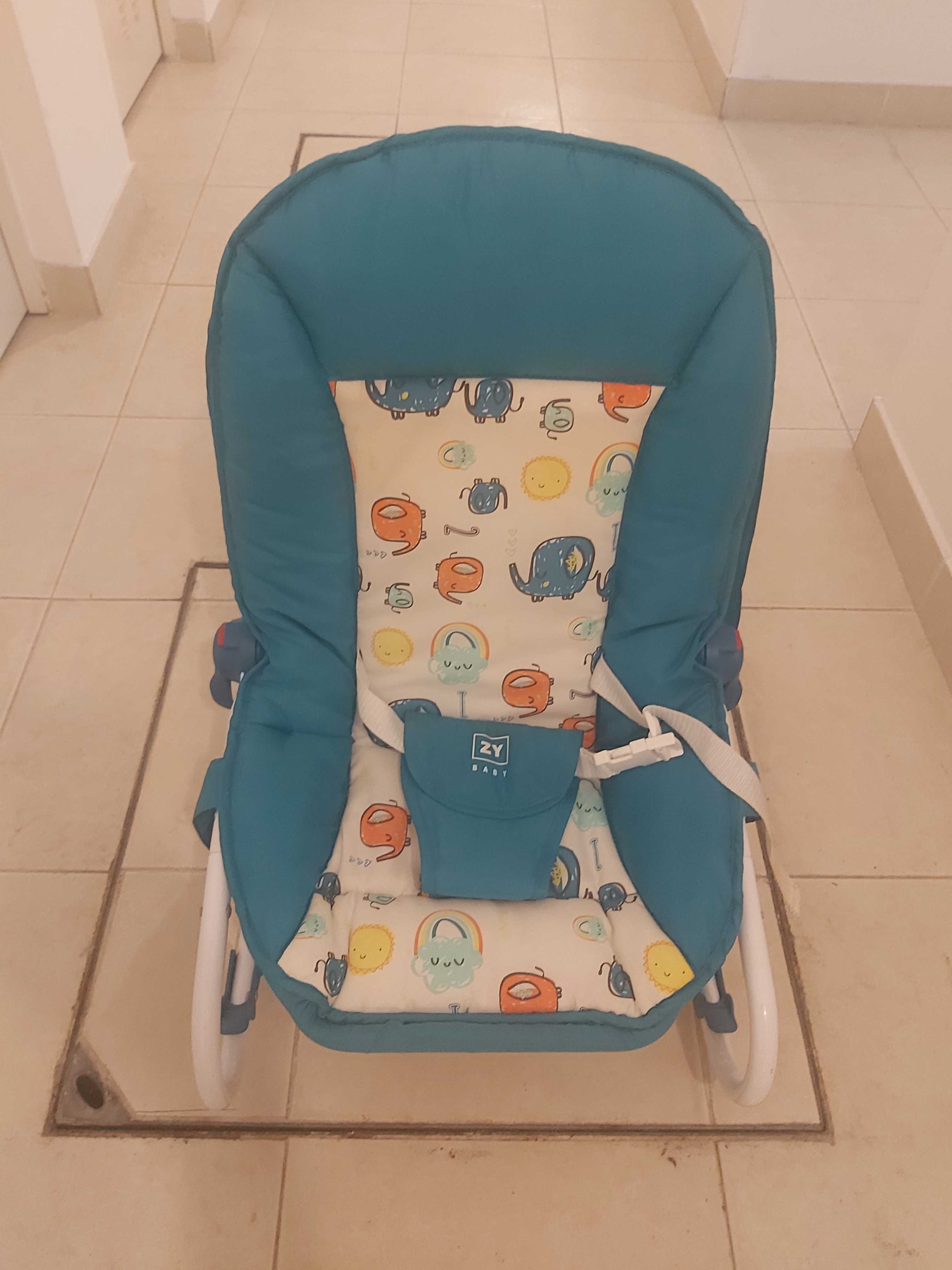 Espreguiçadeira bebé