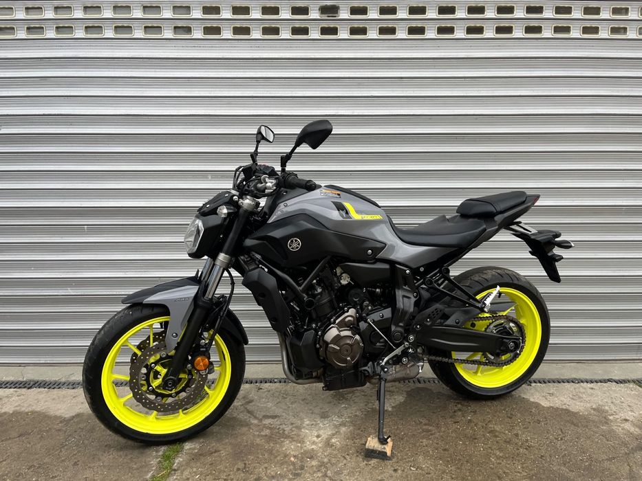 Yamaha MT Yamaha/MT07/ABS//2017/a2