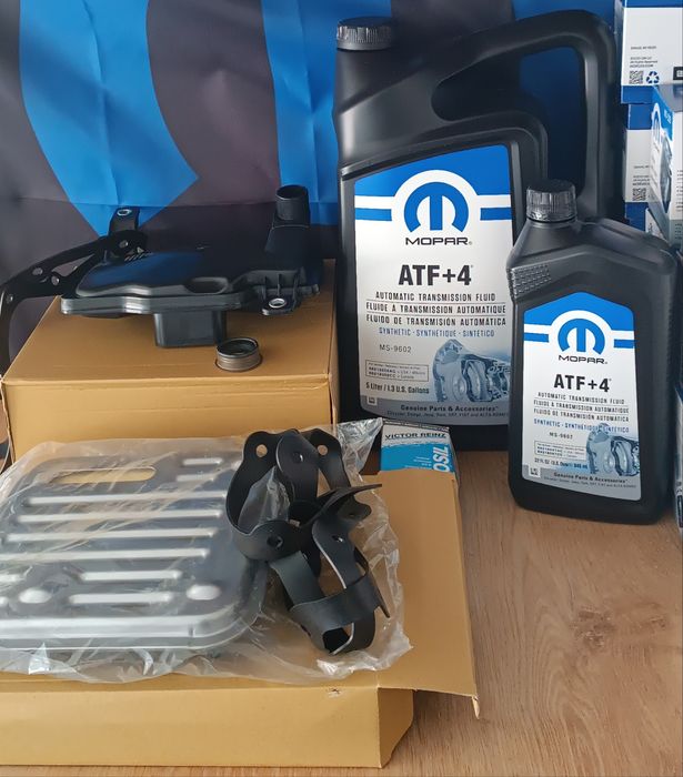 Комплект ТО АКПП dodge journey Mopar ATF +4