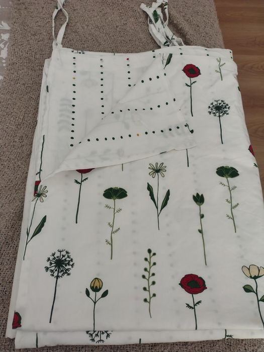 Capa de edredom Ikea ,dupla face ,solteiro