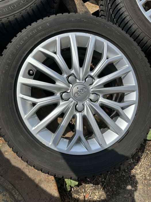 Продам колеса з резиною зима r16