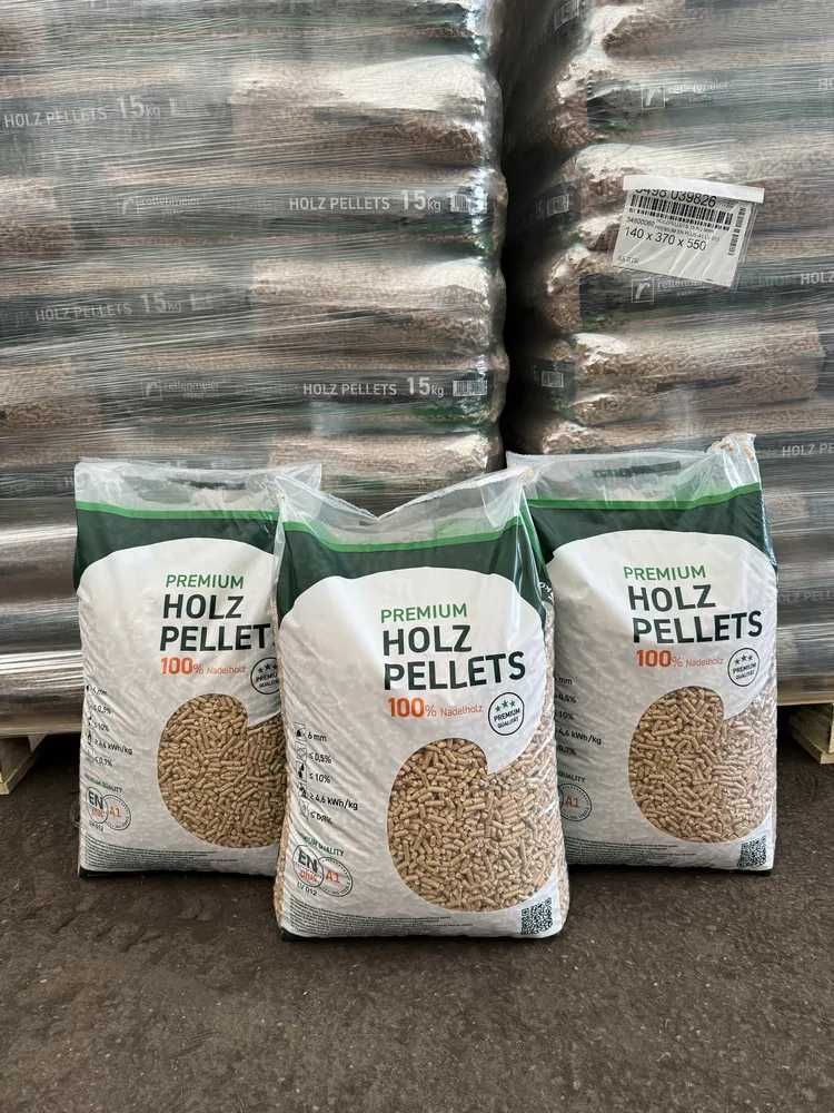 Pellet wysokokaloryczny EN PLUS A1