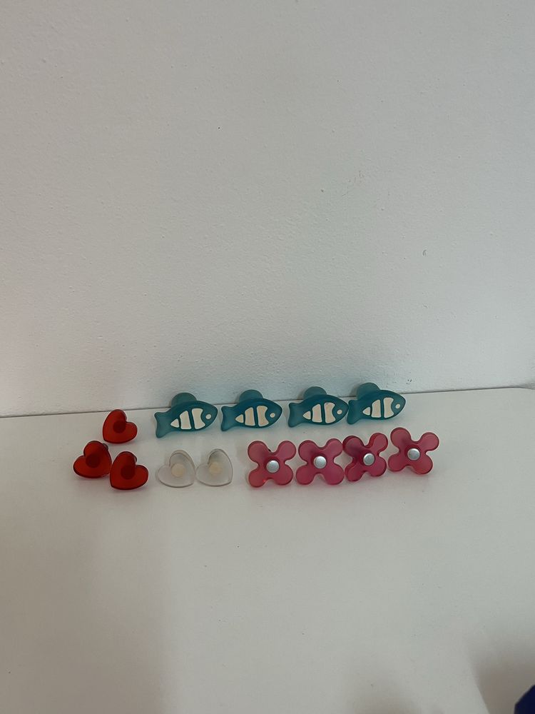 Conjunto 13 puxadores móvel criança
