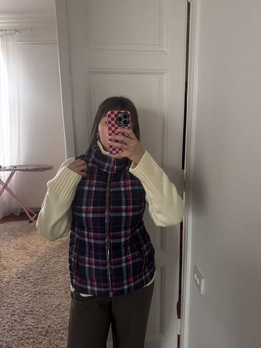 Жилетка Tommy Hilfiger в клітинку