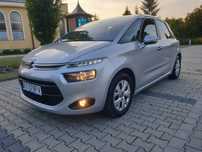 Citroën C4 Picasso 1.2 130KM bezwypadkowy , serwisowany , bogata wersja