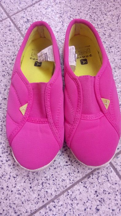 Sapatilhas de menina rosa 32