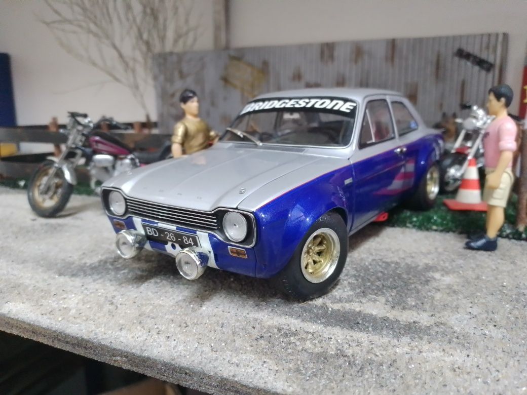 1/18 Ford Escort MK1