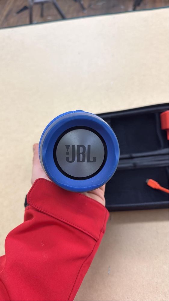 Jbl charge 3 niebieski
