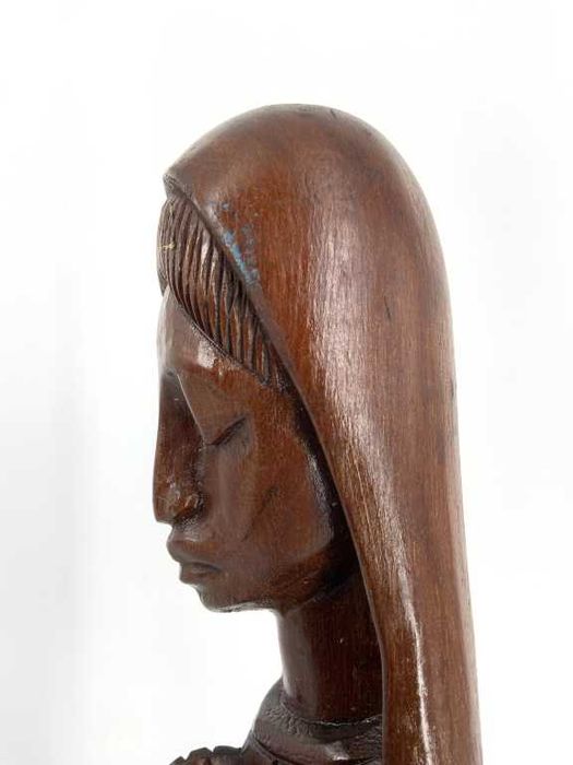 Escultura Art Nouveau Africana Congo