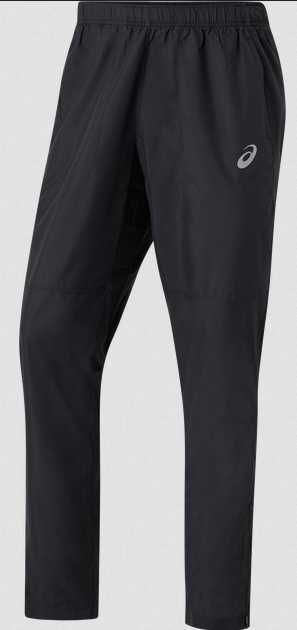 męskie spodnie biegowe Asics Core Woven Pants M czarne