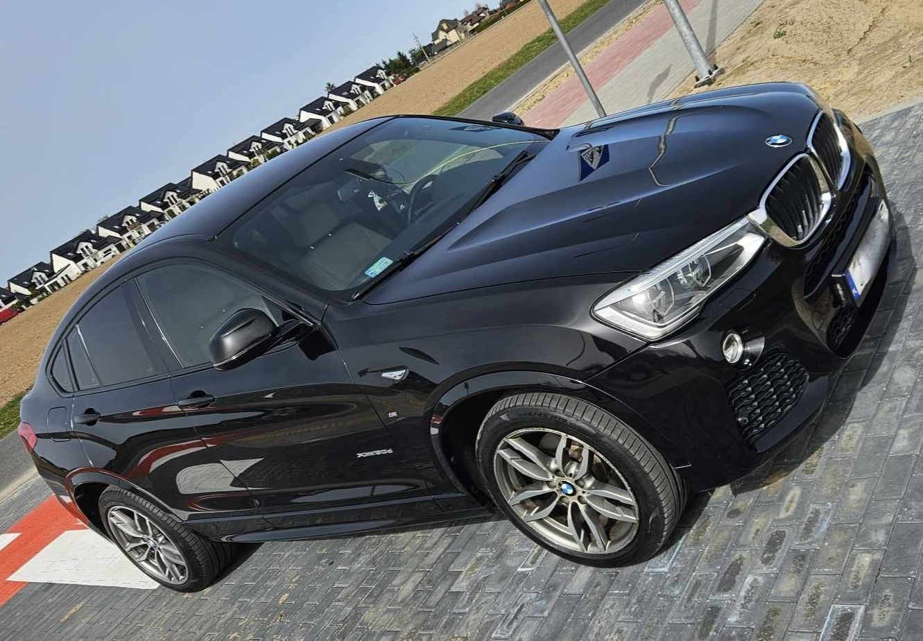 BMW X4 M-Pakiet 3.0 xdrive Salon Polska SUPER STAN